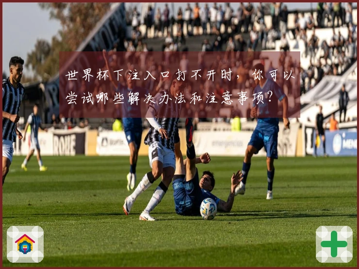 世界杯下注入口打不开时，你可以尝试哪些解决办法和注意事项？