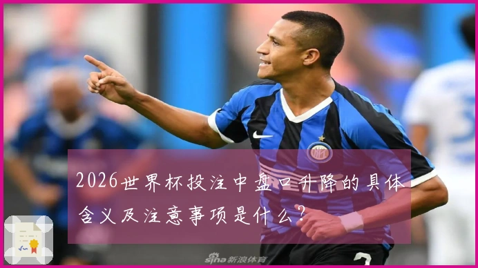 2026世界杯投注中盘口升降的具体含义及注意事项是什么？