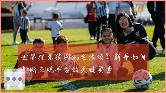 世界杯竞猜网站合法吗？新手如何判断正规平台的关键要素